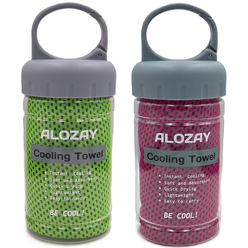 ALOZAY Cooling Towel Premium Pack