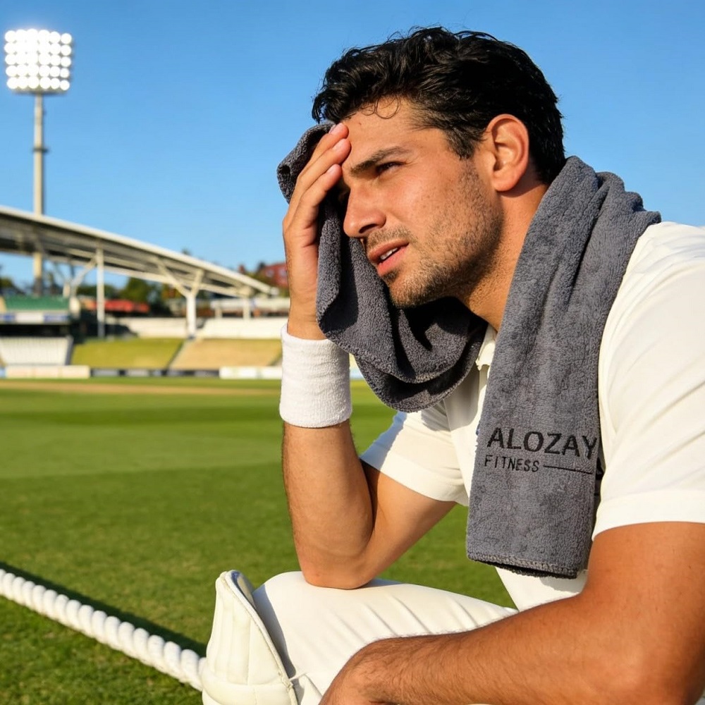 ALOZAY Fitness Microfiber Sports Towel