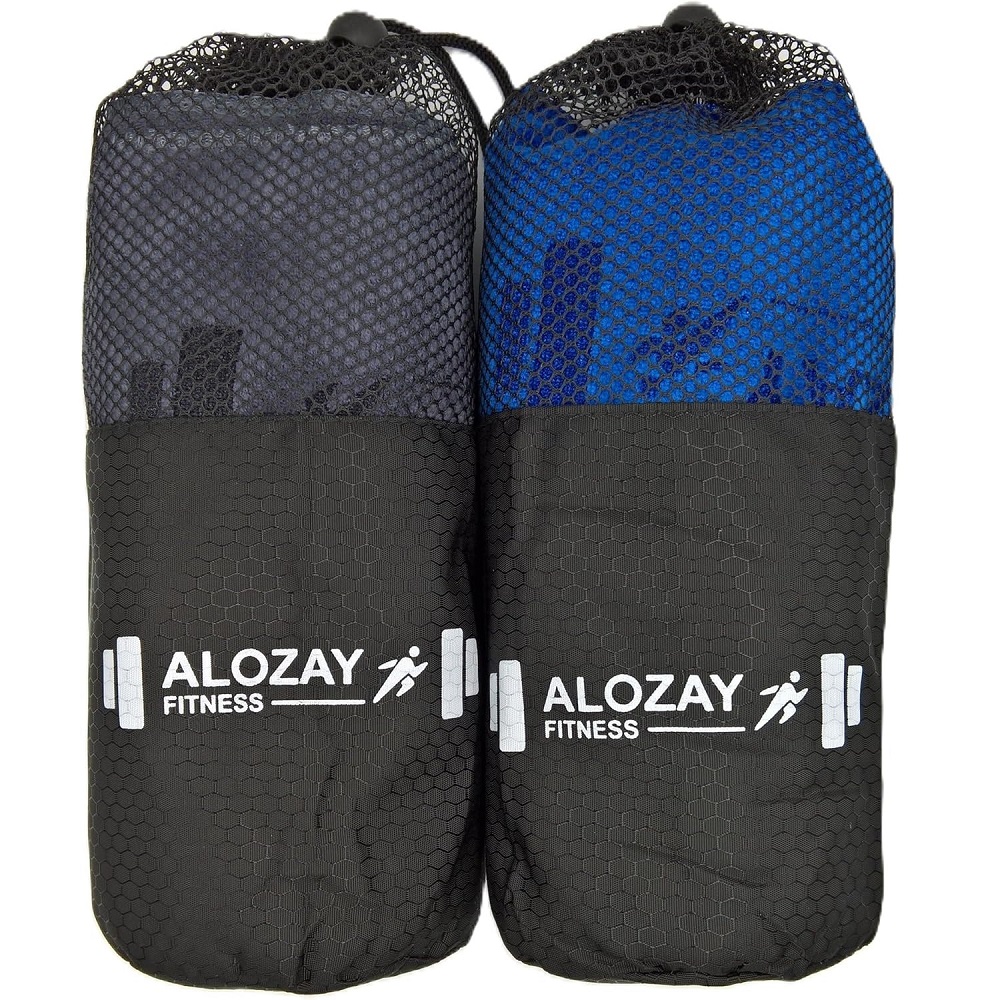 ALOZAY Fitness Microfiber Sports Towel