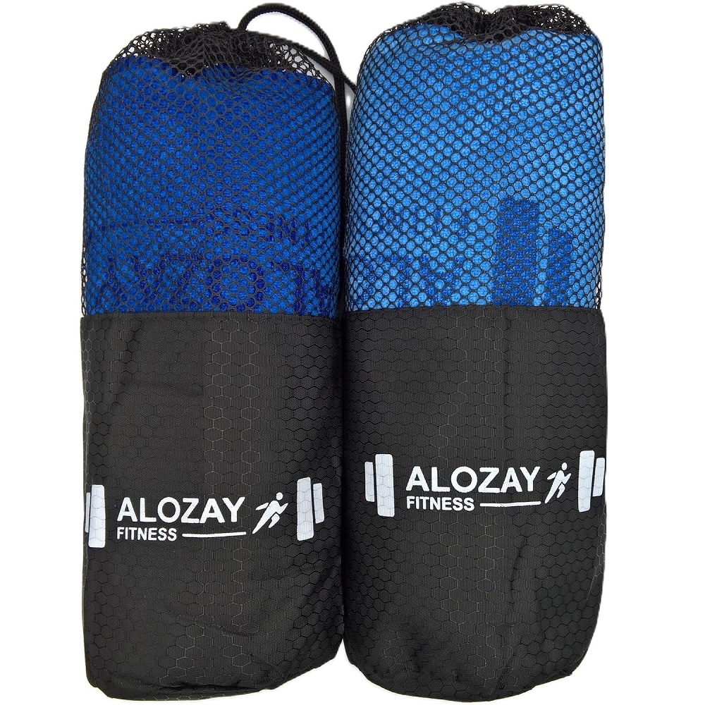 ALOZAY Fitness Microfiber Workout Towel